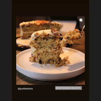 Carrot Cake 