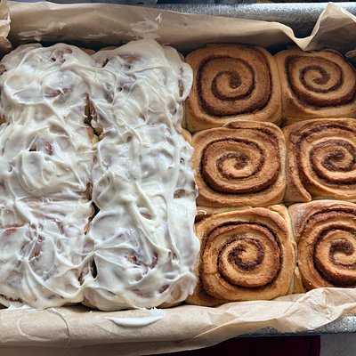 Cinnamon Rolls