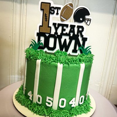Smash Cake (6” Cake)