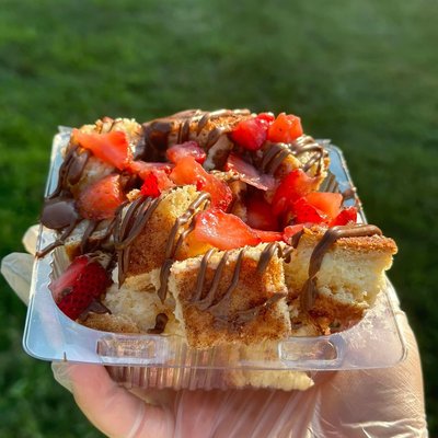 Churro Cheesecake Bites 