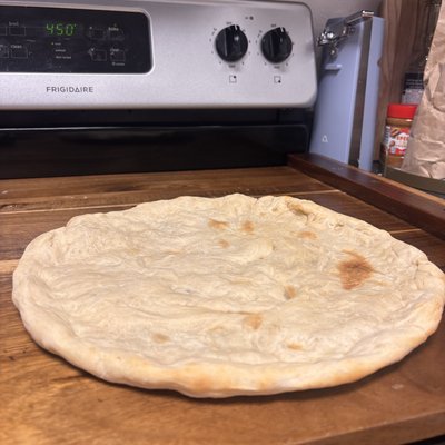 Sourdough Pizza Crust 