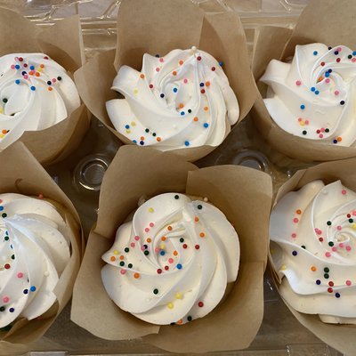 Confetti Cupcakes