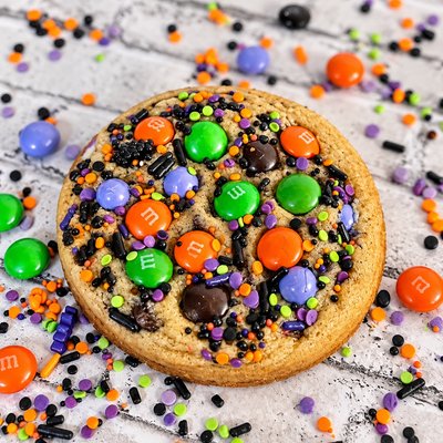 Halloween Choc Chip Cookies