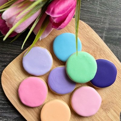 Mini (2inch) Round Cookies- Dozen