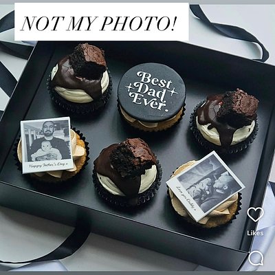 Fathers Day Cupcakes 