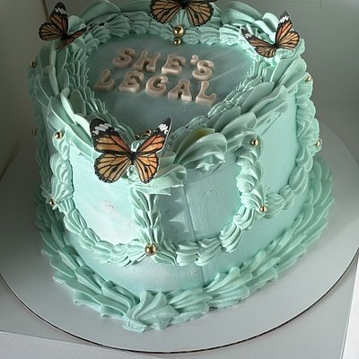 6X6” Custom 3 Leches Cake