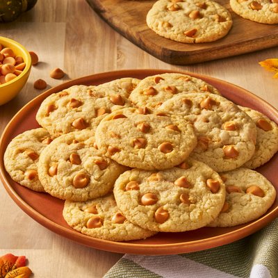 Pumpkin Spice Sugar Cookies