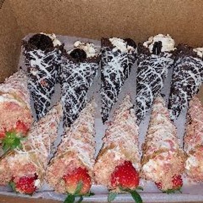 Cheesecake Cones Dz