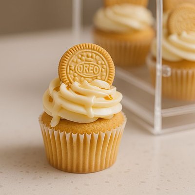 Vanilla Cupcakes (12)