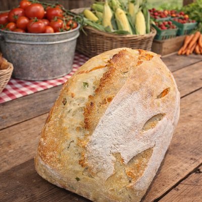 Dill Cheddar Sourdough 