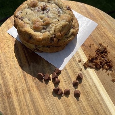 Half Dozen Brown Butter Chocolate Chunk Cookies