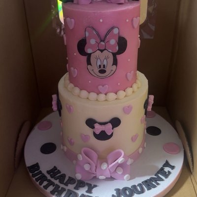 4” & 6” Round Tier Cake