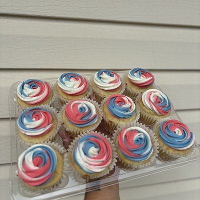 USA Cupcakes 🇺🇸