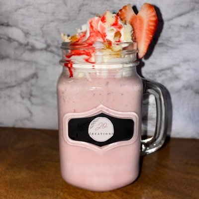 Strawberry Shortcake Milkshake