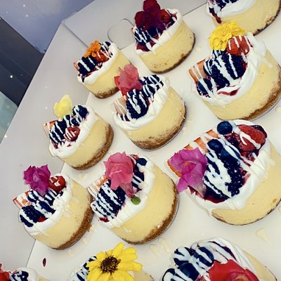 Individual Sweetly Crafted Cheesecakes