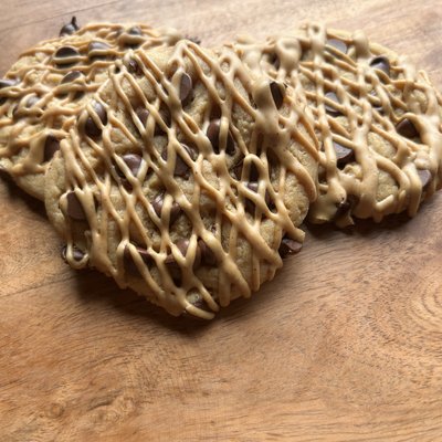 Peanut Butter Chocolate Chip Cookie Dozen