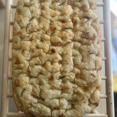 Rosemary & Garlic Focaccia 