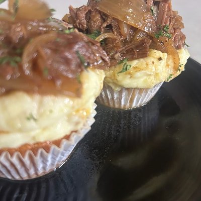Pot Roast Cupcakes 