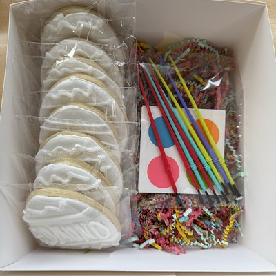 Paint Your Own Cookies (8 Pack) 