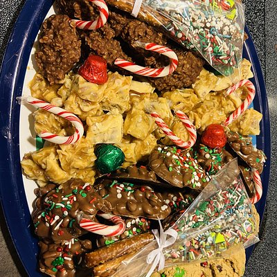 Large Treats Party Platter