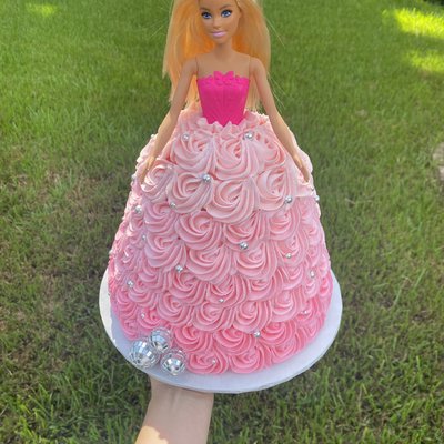 Doll/Barbie Cake