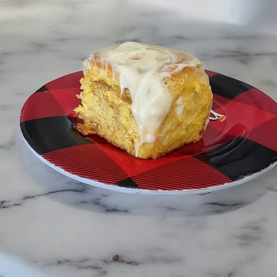 Pumpkin Cinnamon Rolls 