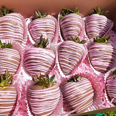 Chocolate Covered Strawberries 