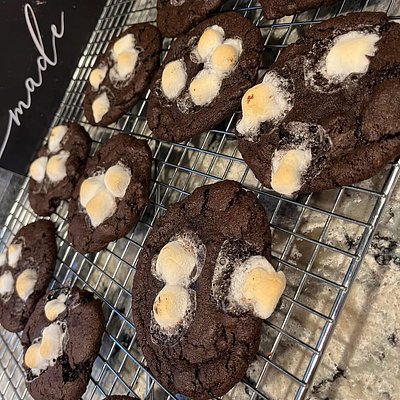 Mexican Hot Chocolate Cookies 