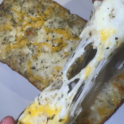 Cheesy Focaccia 