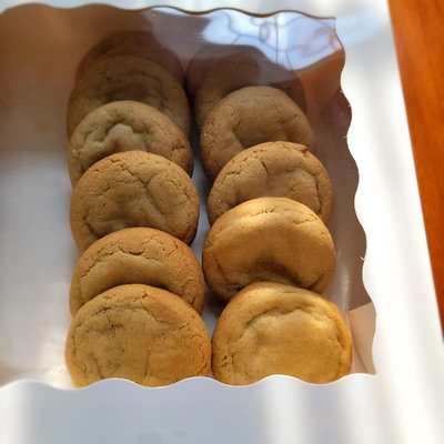 Brown Sugar Cookies 