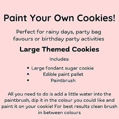 Large Paint Your Own Pack