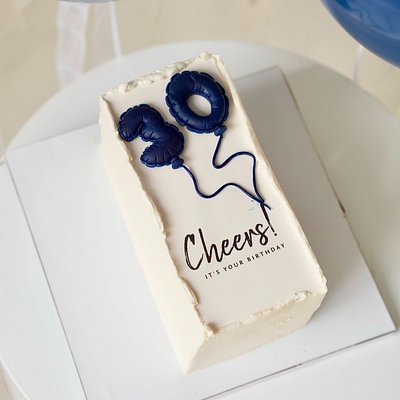 Balloon # Cake