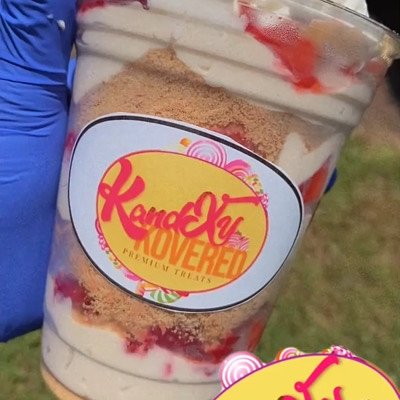 Strawberry  Cheesecake Cup