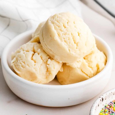 Edible Sugar Cookie Dough
