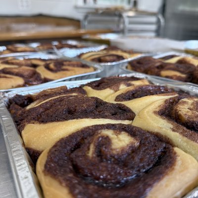 Cinnamon Rolls