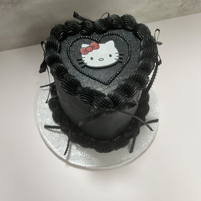 Heart Cake 6”