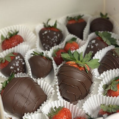 Chocolate Covered Strawberries 