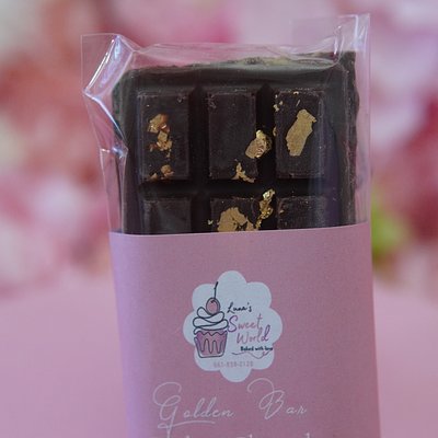 Golden Petite Bar.  Pre-Order Only