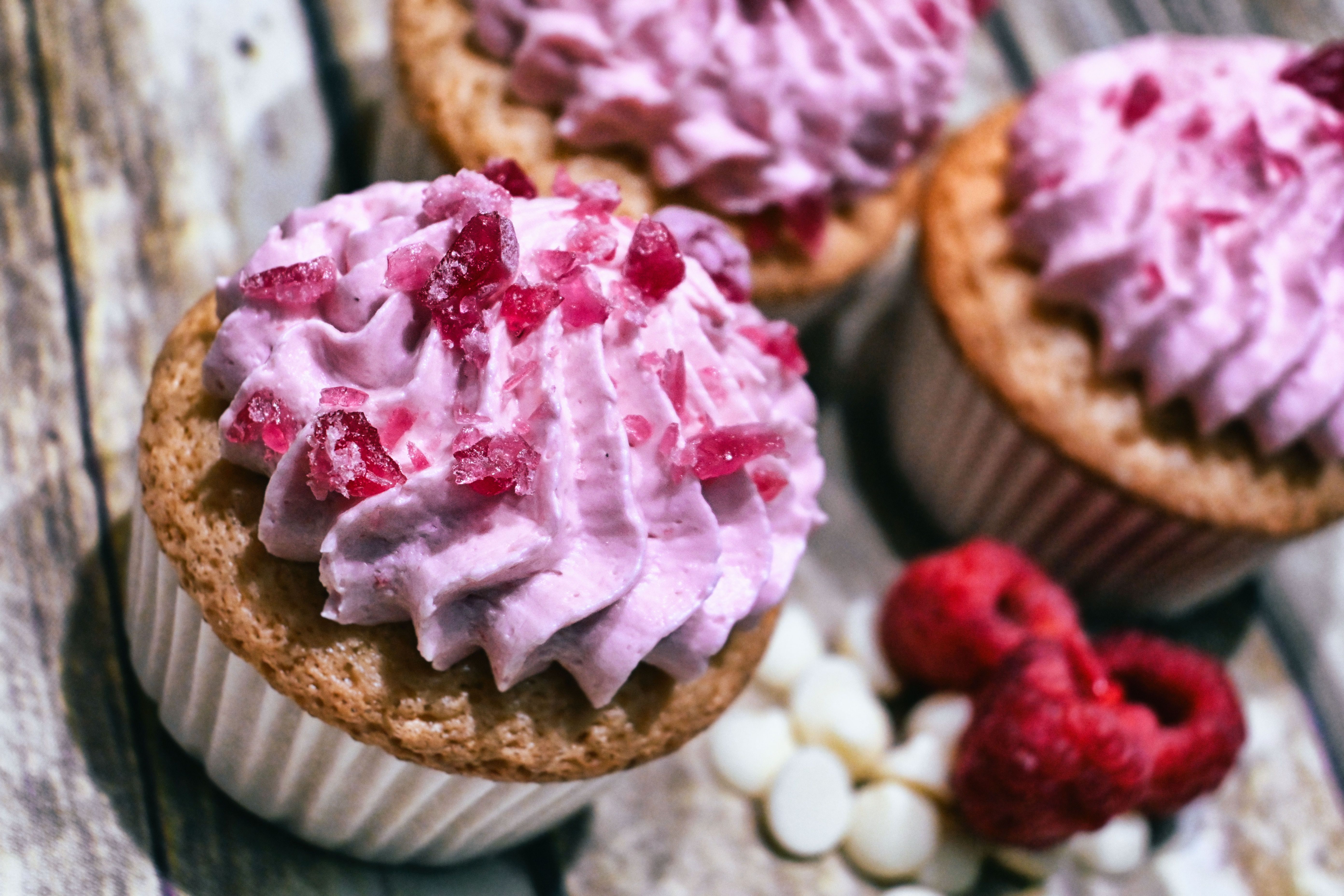 When Chocolate Met Raspberry