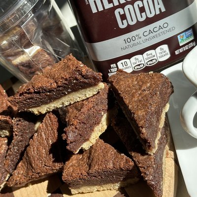 Brownies- Fudged Up