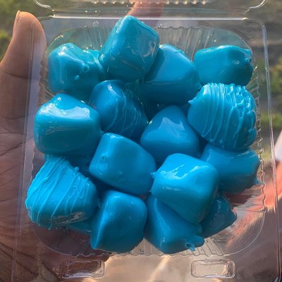 Candy Pineapple Chunks 