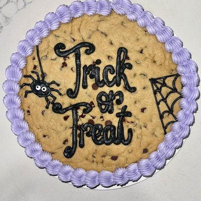  Spooktacular 12" Cookie Cake
