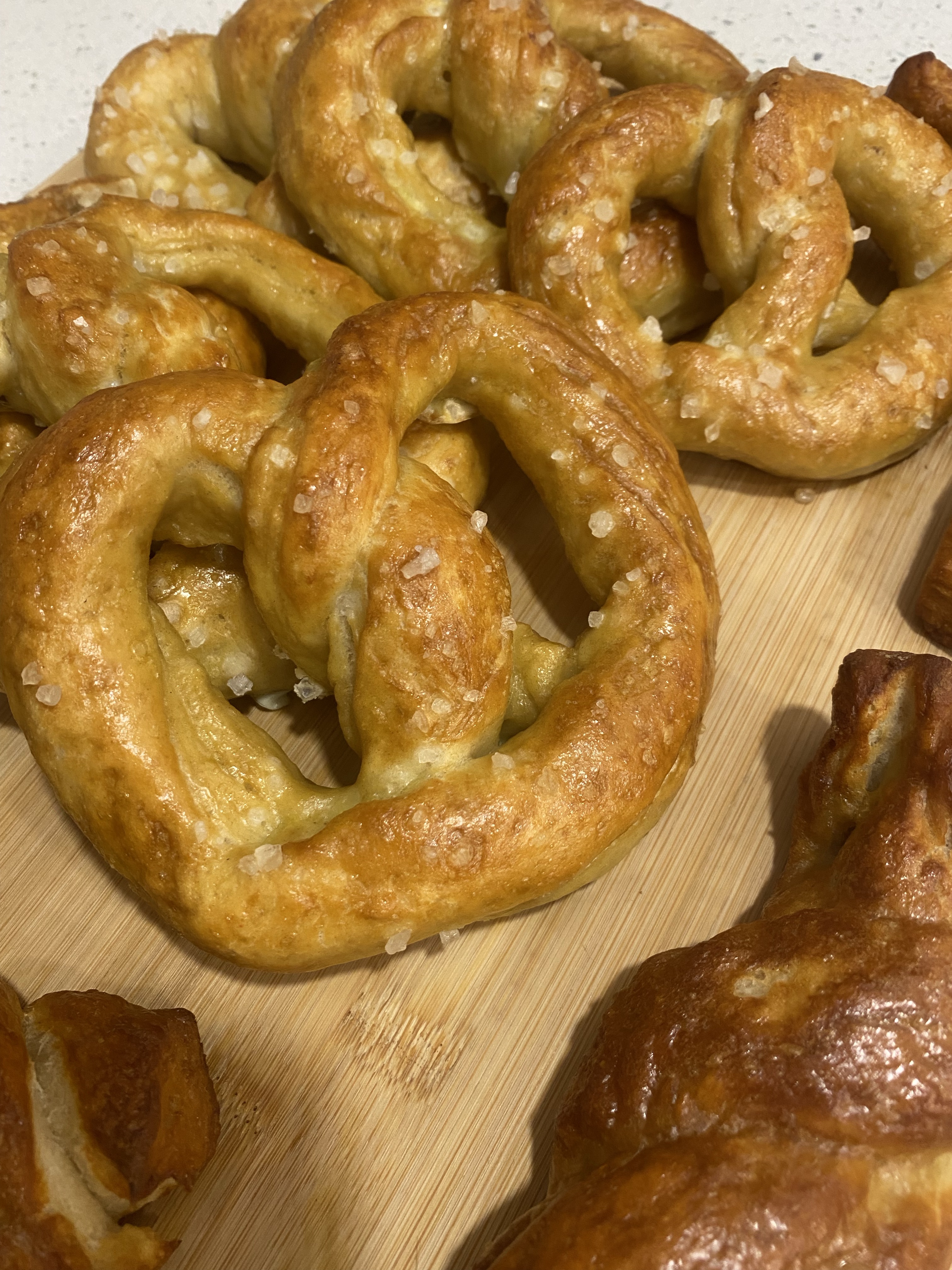Sourdough Soft Pretzels - 6 (Salted)