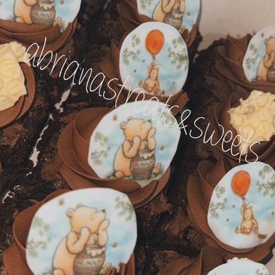 Themed Brownies 