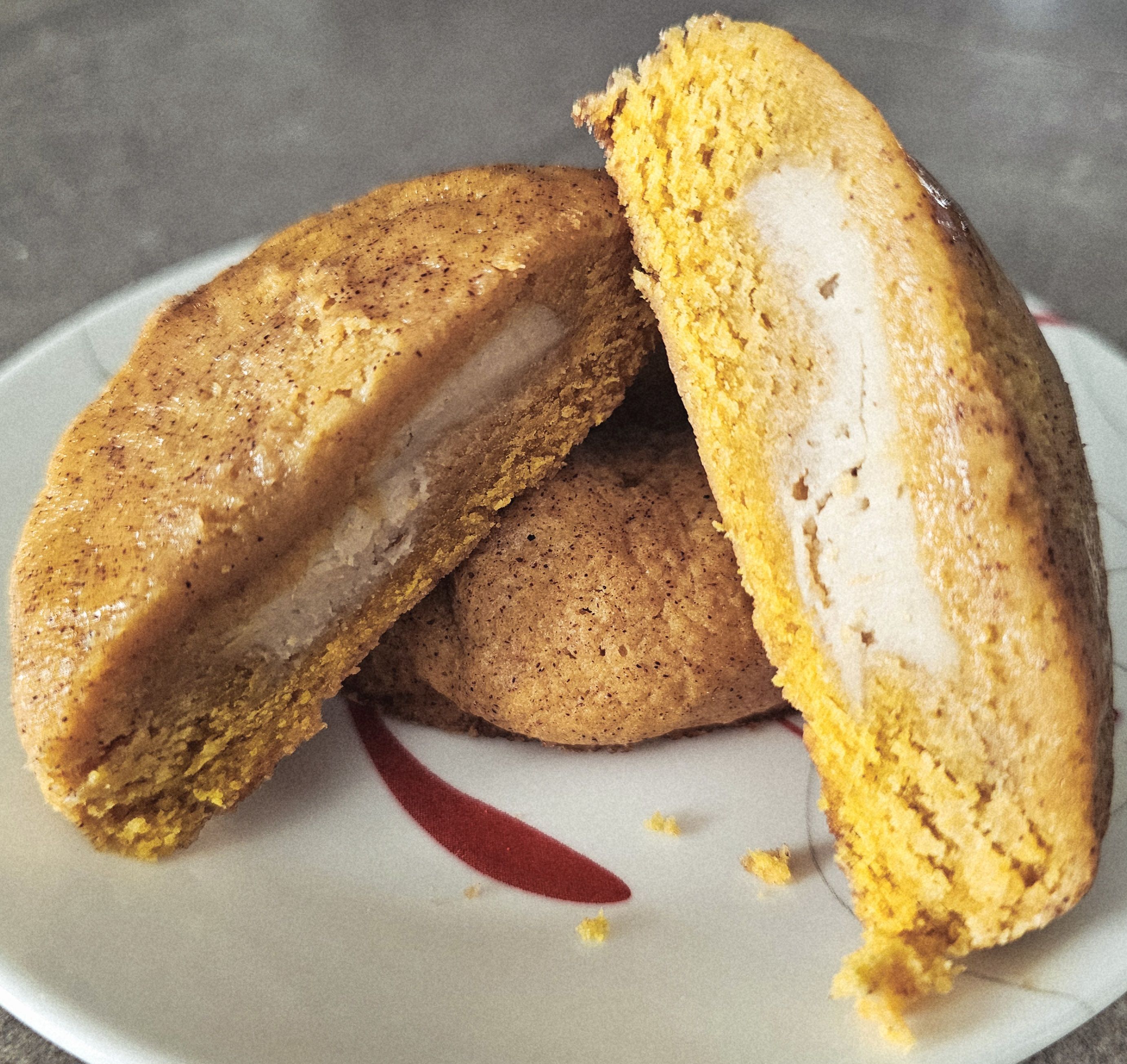 Pumpkin Cheesecake Snickerdoodle Cookie