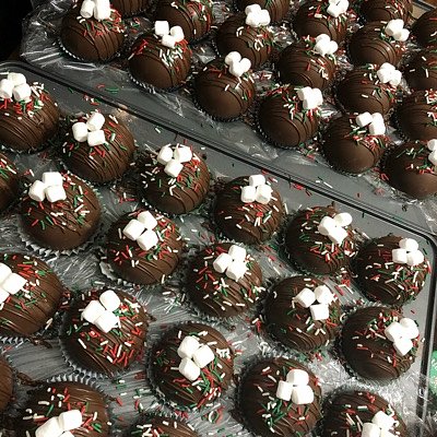 4 Count Classic Milk Chocolate Cocoa Bombs
