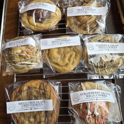 Mega Cookies Pack Of 6