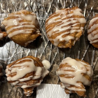 Mini Apple Fritter Bites 