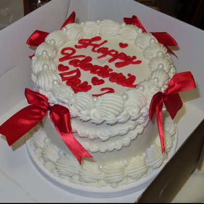 Sweetheart Vintage Cake