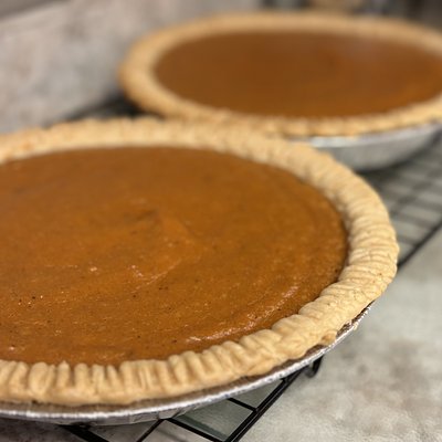 Haiya’s Sweet Potato Pie 